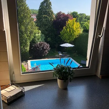 Ferienwohnung Ober Widdersheim Nidda Eksteriør billede